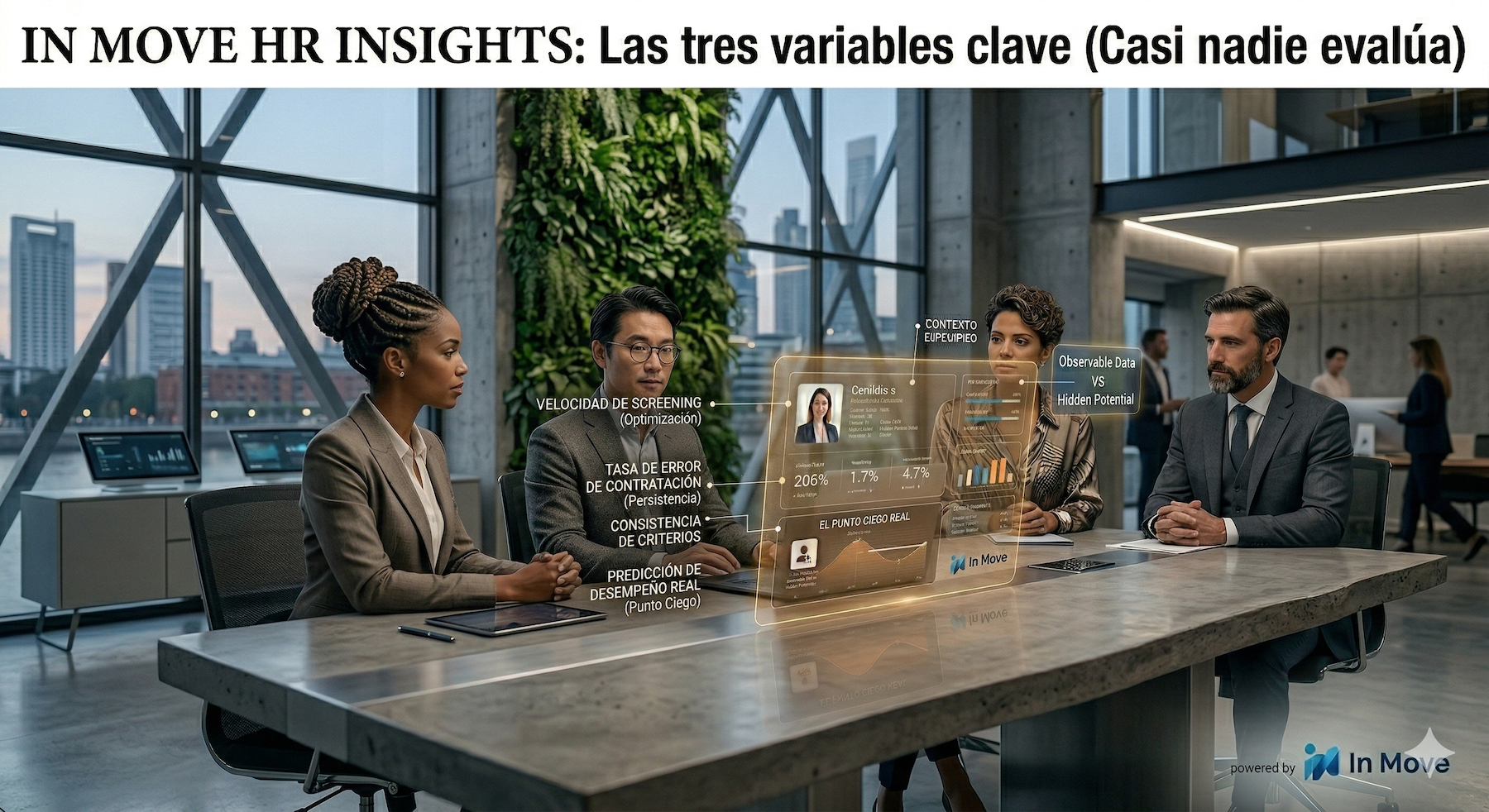 selección de personal con ciencia de datos e inteligencia predictiva