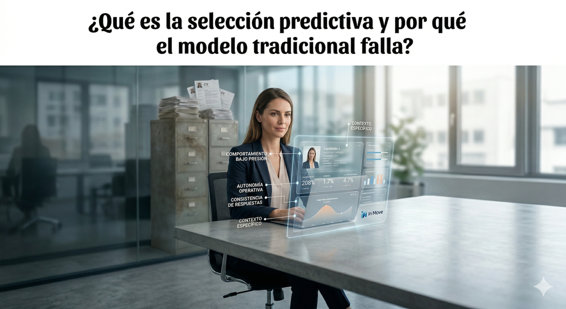 selección de personal con ciencia de datos e inteligencia predictiva