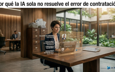Por qué la IA sola no resuelve el error de contratación